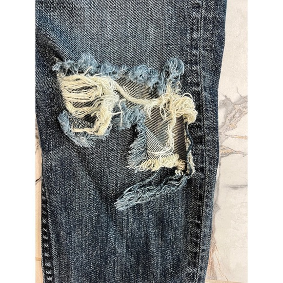 Rag & Bone Fit 1 Skinny Jeans Size 29x32, distressed - Picture 6 of 14
